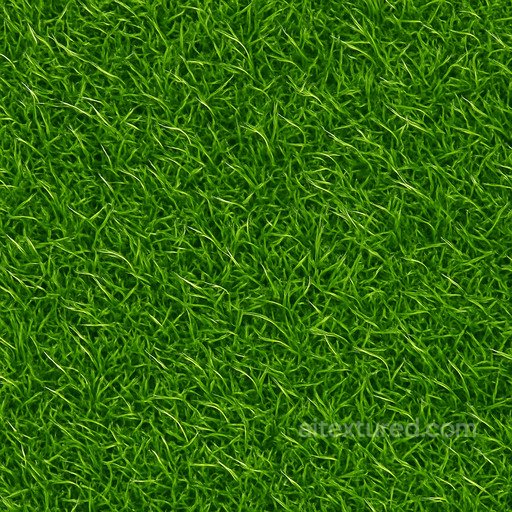 Shiny Grass Seamless Texture seamless Grass PBR texture