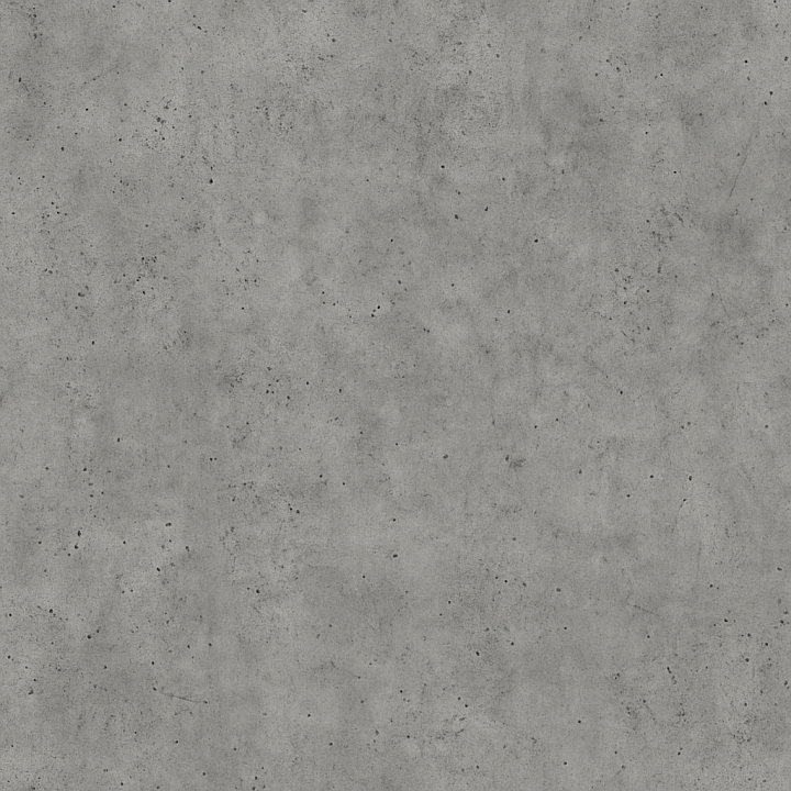 Raw Concrete seamless PBR texture preview