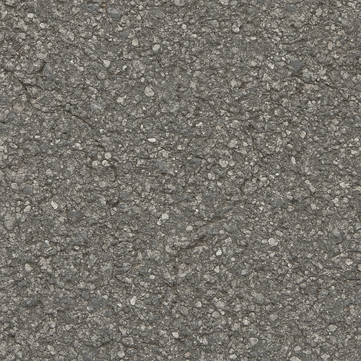 Detailed Weathered Asphalt seamless PBR texture preview