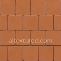 seamless Matte Clay Tiles Texture Seamless texture 8k free download PBR