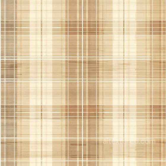 Soft Beige and Brown Plaid Fabric Pattern Seamless Texture Plaid texture preview