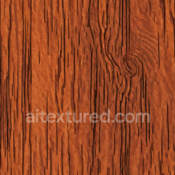 seamless Seamless 3D Rustic Distressed Wood Planks PBR Texture with Deep Grain and Knots texture 8k free download PBR