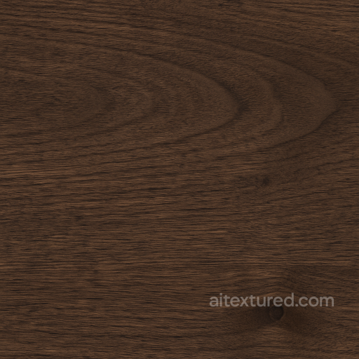 Dark Walnut Wood With Coarse Grain seamless Furniture wood PBR texture