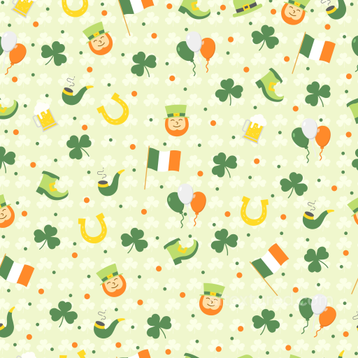 with St Patrick Digital Paper Pattern seamless St patrick digital paper bundle PBR texture
