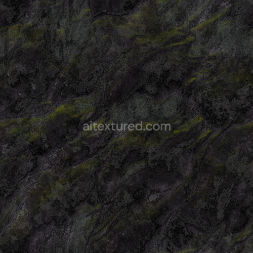 Rock Seamless Pbr Dark Texture Nature Stone Rough Gritty Ground