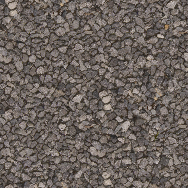 Archviz Dirt Floor Gravel Ground Pebbles Rocks seamless PBR texture preview