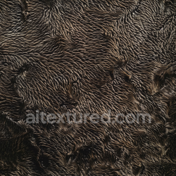 seamless Seamless 3D Wrinkled and Textured Dark Brown Leather PBR Texture texture 8k free download PBR