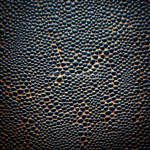 Seamless 3D PBR reptilian skin texture featuring detailed organic scales