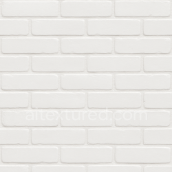 seamless Seamless painted brick 3d texture pbr 8k smooth colorful facade wall surface texture 8k free download PBR