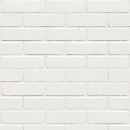 Seamless Painted Brick 3D Texture PBR 8K Smooth Colorful Facade Wall Surface seamless Brick PBR texture