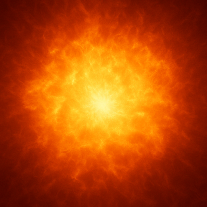 Fire Burst Glow With Fire Pulse And Fire Energy Aura seamless PBR texture preview