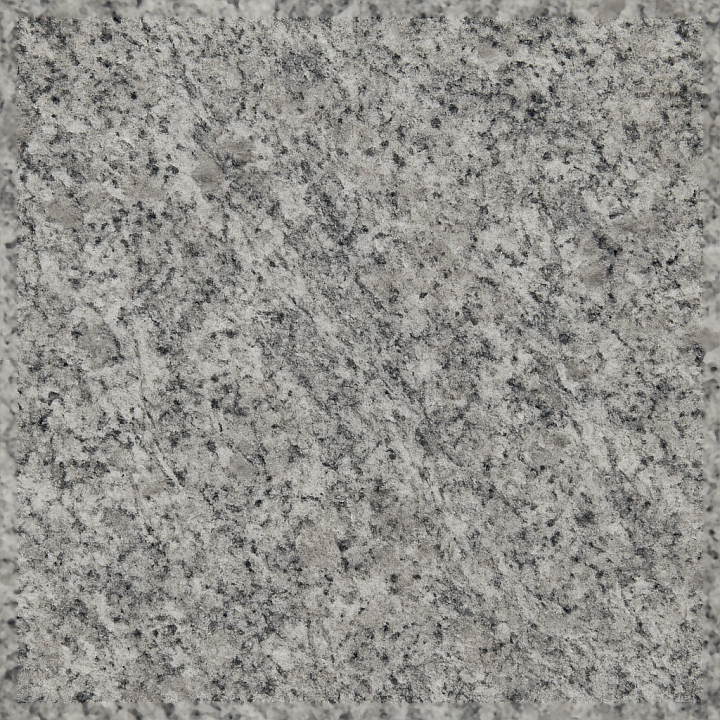 Gray Granite Showcasing Granite Blotches And Granite Streaks W… seamless PBR texture preview