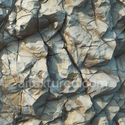 seamless Seamless 3D PBR Weathered Rocky Cliff Wall Texture with Cracks and Erosion texture 8k free download PBR