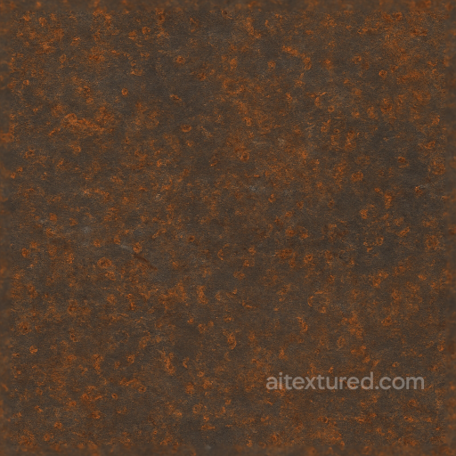 Seamless Shiny Metal 3D Texture PBR 8K Rusted Iron Surface With Metal Rust Spots And Meta… seamless Shiny metal PBR texture