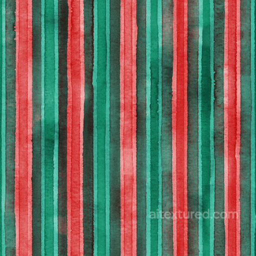 Watercolor Stripes Texture of Watercolor Vertical Stripes in Coral and Teal seamless Watercolor Stripes PBR texture