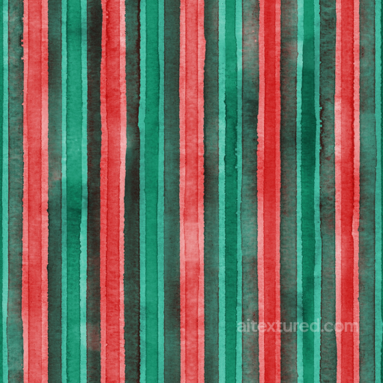 Watercolor Stripes Texture of Watercolor Vertical Stripes in Coral and Teal Watercolor Stripes texture preview