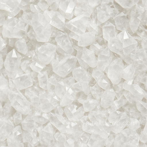 Quartz Crystal Lattice Natural Crystal Photorealistic seamless Crystals PBR texture
