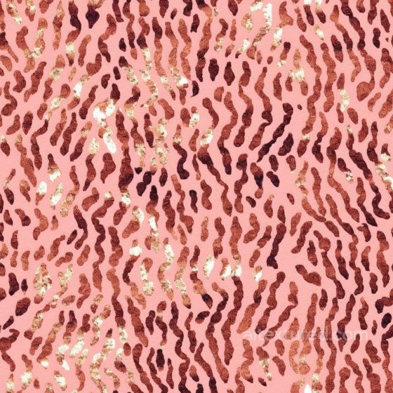 Fabric Texture Featuring Pink and Rust Leopard Print Pattern Leopard Print texture preview