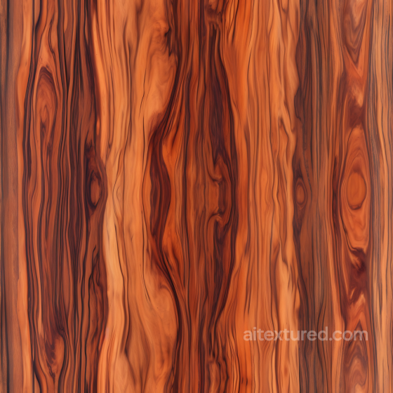 Wood Texture of Exotic Rosewood Planks with Distinctive Grain and Warm Hues Wood texture preview