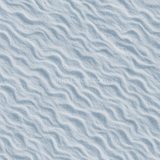 Patterned Powder Snow Texture Seamless 1024X1024