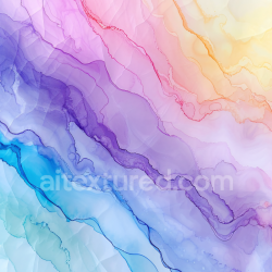 seamless Seamless 3D Alcohol Ink PBR Texture with Pastel Fluid Waves and Organic Veins texture 8k free download PBR