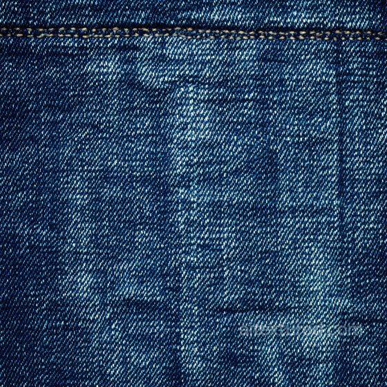 Worn And Torn Dark Blue Denim Fabric Texture With Stitching Details Denim jeans texture preview