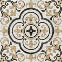 seamless Ornamental Marble Floor Seamless Texture texture 8k free download PBR
