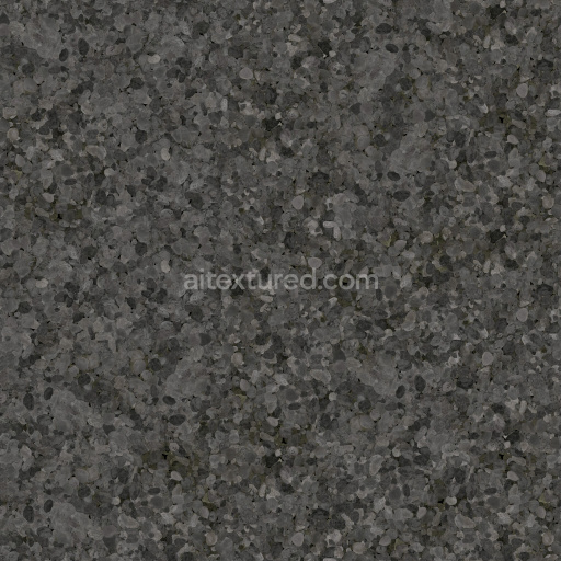 Gravel Coarse Dark Rough Stone Natural Tileable Weathered Textured Earthy