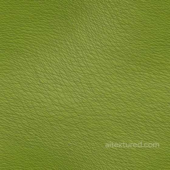 Pebbled Green Leather PBR Texture with Fine Grain Detail Leather texture preview