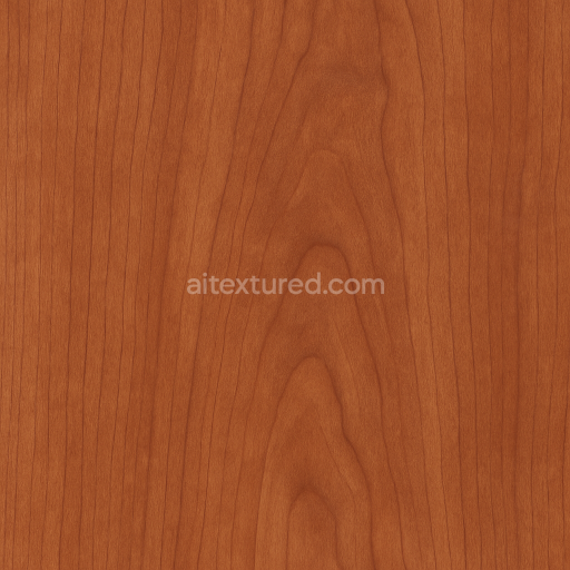 Preview — Seamless 3d texture pbr 8k cherry wood with satin finish and fine grain for furniture