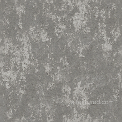 Wallpaper With Industrial Concrete Distressed Paint Finish seamless Wallpaper PBR texture