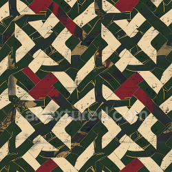 seamless Seamless 3D Stylized Geometric Camouflage PBR Texture with Bold Earth Tones texture 8k free download PBR