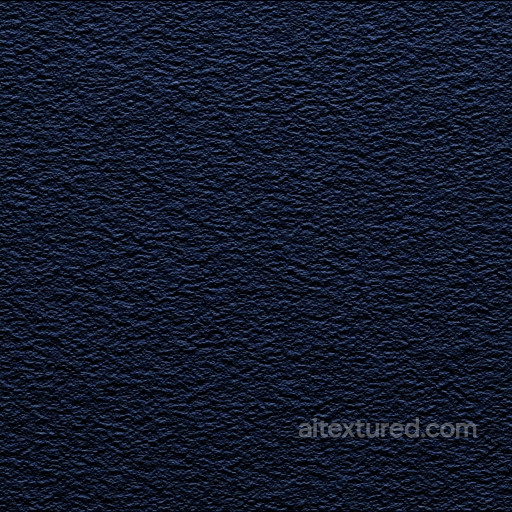 Felt PBR Texture Featuring Dense Dark Blue Wool-like Surface seamless Felt PBR texture