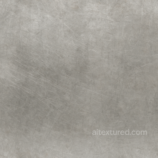Polished Metal Surface With Fine Scratches seamless Surfaces, smooth, rough PBR texture