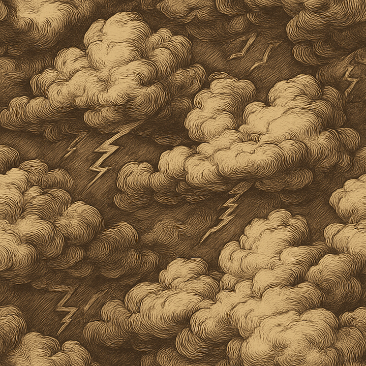 Ancient Storm Cloud seamless PBR texture preview