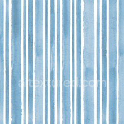 seamless Seamless 3D PBR Texture with Blue Watercolor Vertical Stripes Pattern texture 8k free download PBR
