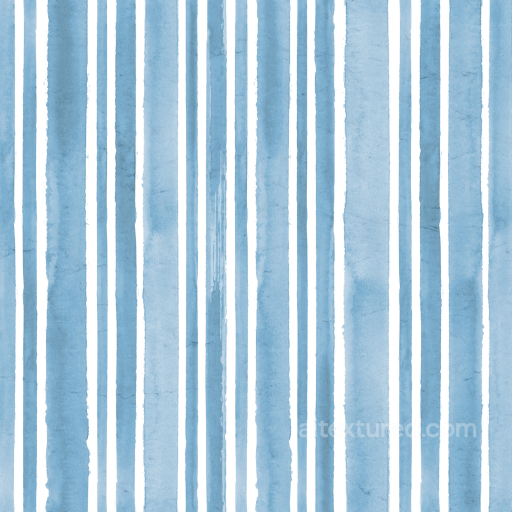 with Blue Watercolor Vertical Stripes Pattern seamless Watercolor Stripes PBR texture