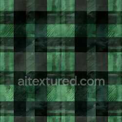 seamless Seamless 3D PBR Texture of Green Plaid Fabric with Subtle Weave and Pattern Variation texture 8k free download PBR