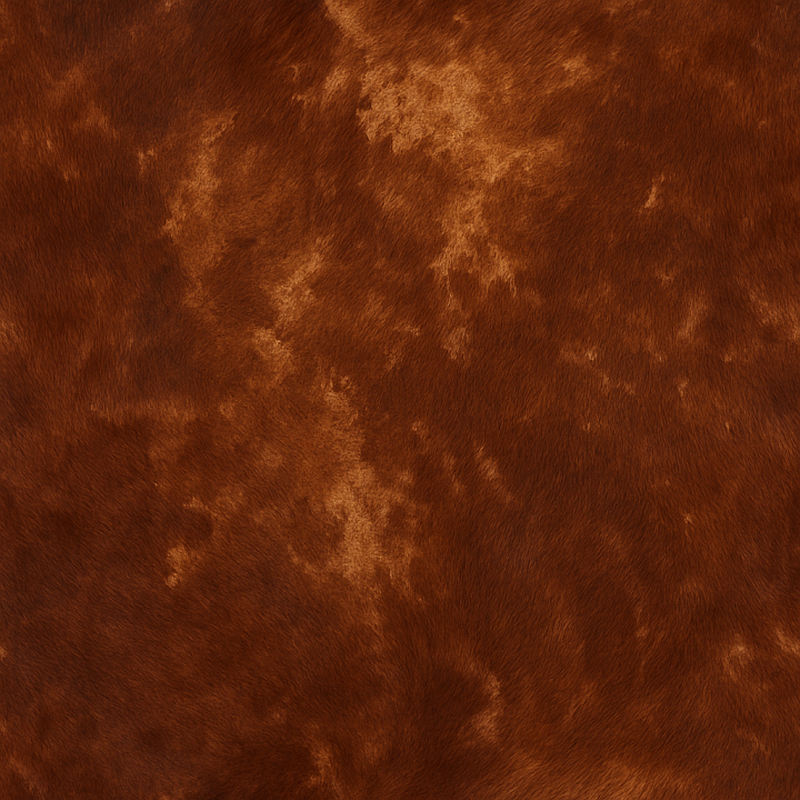 Worn Cowhide seamless PBR texture preview