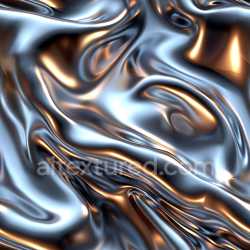 seamless Seamless 3D PBR Texture of Glossy Fluid-Like Surface with Warm and Cool Highlights texture 8k free download PBR