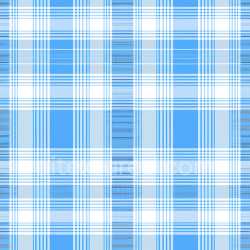 seamless Seamless 3D PBR Texture of Blue and White Plaid Fabric Pattern texture 8k free download PBR