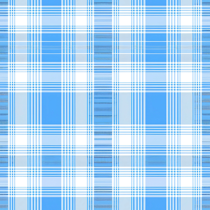 Light Blue and White Painted Metal Plaid Pattern seamless PBR texture preview