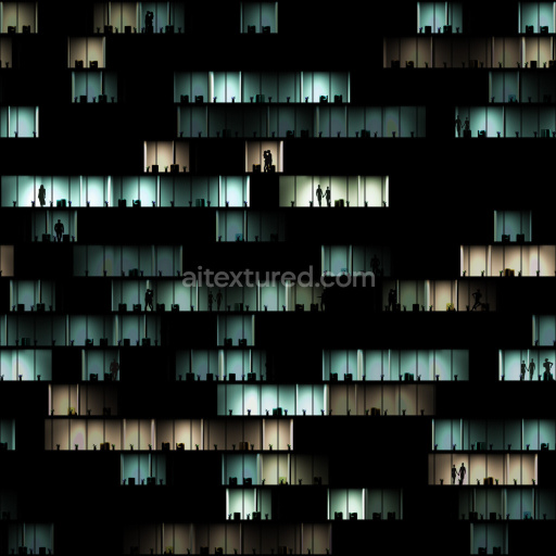 Facade Building Texture Seamless Modern Urban Glass Tileable Reflective Architectural