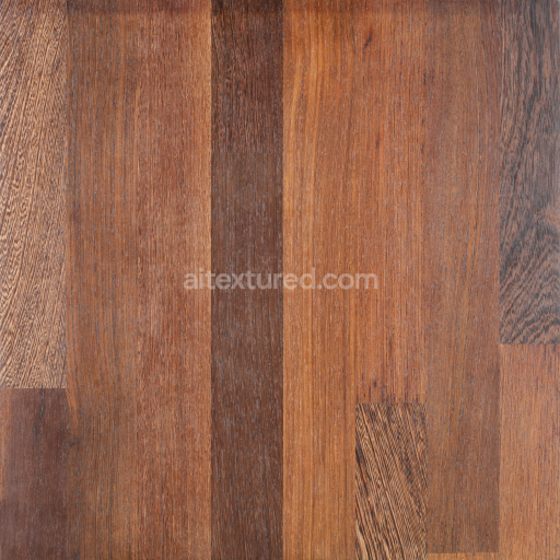 High-Resolution Rustic Mixed Wood Planks Texture in 4K