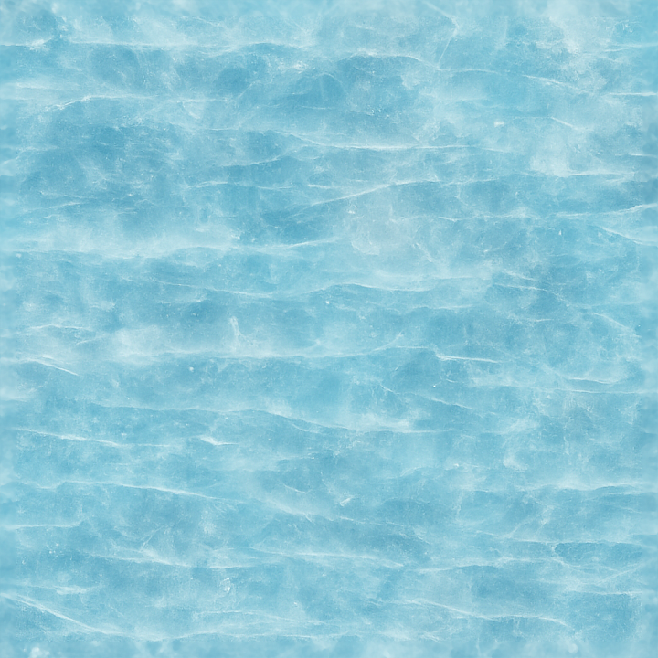 Glacial Ice With Blue Ice And Translucent Ice Layers seamless PBR texture preview
