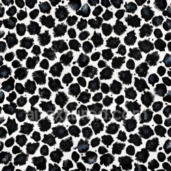 seamless Seamless 3D PBR Black Leopard Print Fabric Texture with Brush Stroke Pattern texture 8k free download PBR