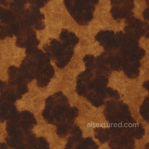 Aged Cowhide Seamless Texture seamless Leather PBR texture