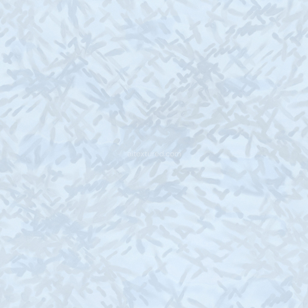 Seamless snow PBR texture with fine details in light colors