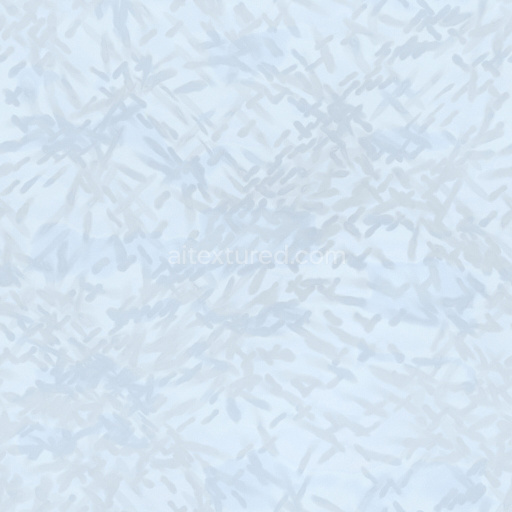 Snow White Cold Frost Texture Seamless Pbr