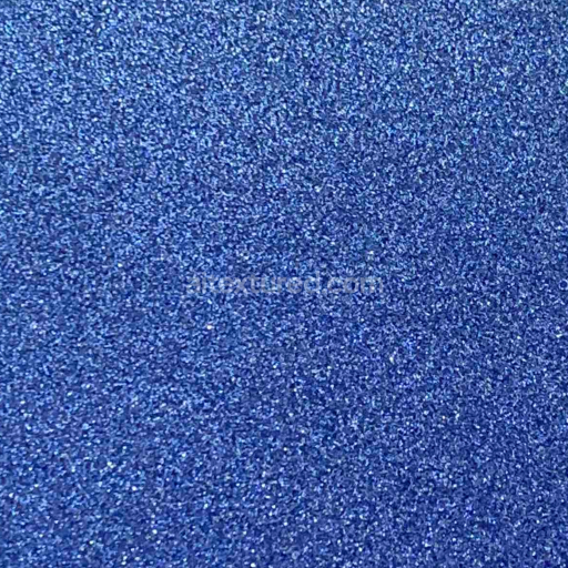 Seamless 3D PBR Texture of Fine Blue Glitter Sparkle Surface